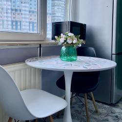 Фото Апартаменты InRoomSPb на улице Руднева 13