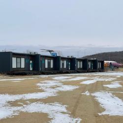 2-местное 1-комнатное бунгало стандарт с 1 двуспальной кроватью