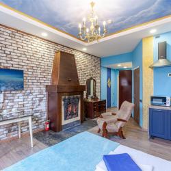 Апартаменты люкс с 1 двуспальной кроватью №102