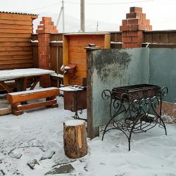 Фото Отель Домики в поселке Большое Голоустное