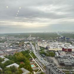 1-комнатные апартаменты стандарт (51 этаж)