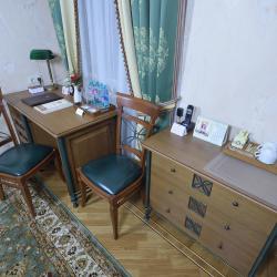 Номер стандарт с 1 двуспальной кроватью (с завтраком)