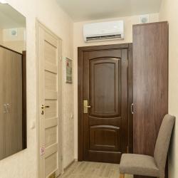 Номер стандарт с 1 двуспальной кроватью
