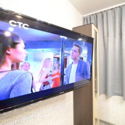 1-комнатные апартаменты стандарт с 1 двуспальной кроватью