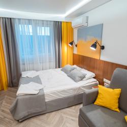 Номер стандарт улучшенный с 1 двуспальной кроватью