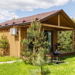 4-местный коттедж в лесу №9