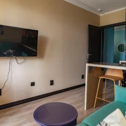 Фото Отель Новая квартира в зеленой зоне рядом КАД