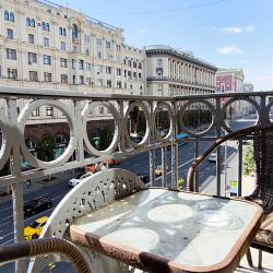 Фото Отель Tverskaya Street (Тверская Стрит) на улице Тверская 6 строение 1