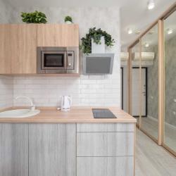 1-комнатные апартаменты улучшенные № 14