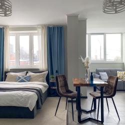 Tolstoy Apart (Толстой Апарт) на улице Болдина 1 корпус 1 — 0af03b8d12fac7261bd11a8f918b7db8