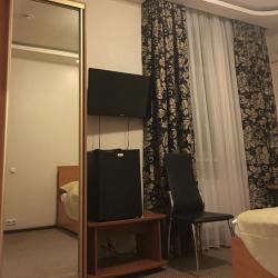 Номер полулюкс с 1 двуспальной кроватью #6