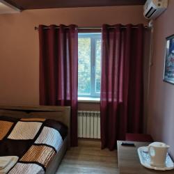 Комната стандарт с 1 двуспальной кроватью