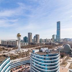 Фото Отель Вершина-ПВ на улице Динмухамеда Кунаева 12