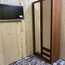 Номер стандарт с 1 двуспальной кроватью