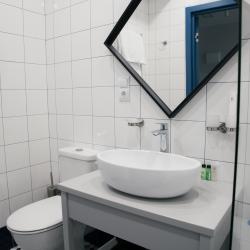 Номер стандарт с 1 двуспальной кроватью