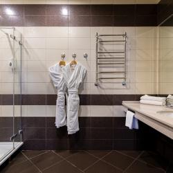 Номер делюкс с 1 двуспальной кроватью