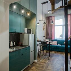 Фото ElenaSweetHome двухъярусные апартаменты рядом с ТЦ и Садовод