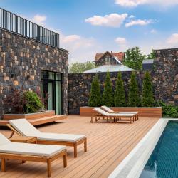 Вилла премиум с 4 двуспальными кроватями