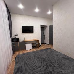 Комната стандарт с 1 двуспальной кроватью