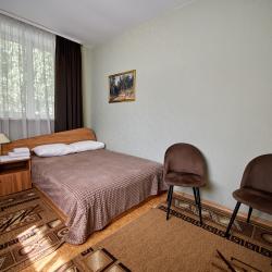 Номер эконом стандарт с 1 двуспальной кроватью