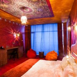 Номер стандарт с 1 двуспальной кроватью