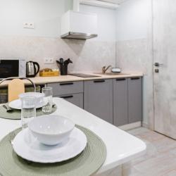 1-комнатные апартаменты студия Москва, Чертановская ул., 7А