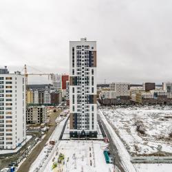 1-комнатные апартаменты студия