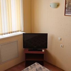 Номер стандарт с 1 двуспальной кроватью