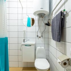 1-комнатные апартаменты эконом с 1 двуспальной кроватью (без окна)
