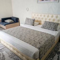 Комната стандарт с 1 двуспальной кроватью (1 этаж)