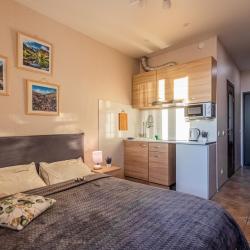 1-комнатные апартаменты студия