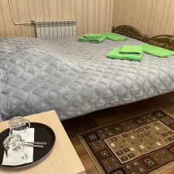 Номер стандарт эконом с 1 двуспальной кроватью