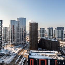 Фото Апартаменты на улице Мосфильмовская 98 корпус 2