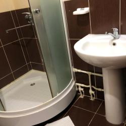Номер стандарт с 1 двуспальной кроватью