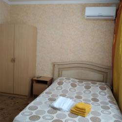 Номер стандарт с 1 двуспальной кроватью