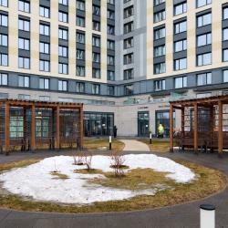 1-комнатные апартаменты стандарт 1-я Леонова, 18