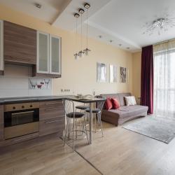 Фото Отель MiraApartments (Мира Апартментс) на улице 2- ая Филевская
