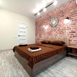 Фото Отель Квартира с видом на город