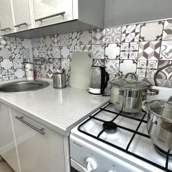 4-местные 2-комнатные апартаменты стандарт с 1 двуспальной кроватью