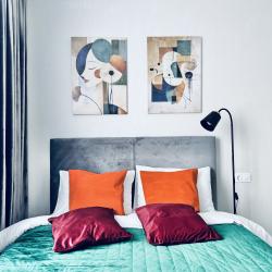 1-комнатные апартаменты студия г.Нижний Новгород ул.Бурнаковская д.111