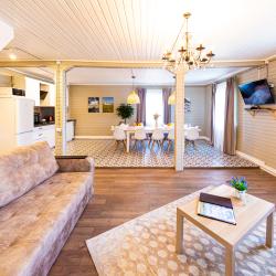 Коттедж Илья Муромец с 5 спальнями и сауной