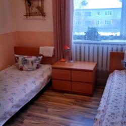 Номер стандарт с 2 односпальными кроватями