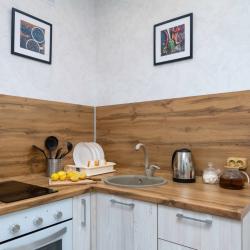 2-комнатные апартаменты улучшенные Большевистская , 35