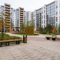 Фото Отель Satin Home Apart на улице Манчестерская 5к1