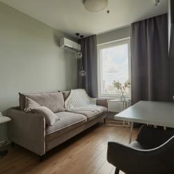 1-комнатные апартаменты студия Loft 517