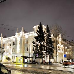 Фото Апартаменты Я в отпуске на проспекте Мира