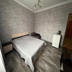 Комната стандарт с 1 двуспальной кроватью