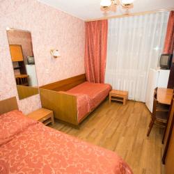 Номер стандарт с 2 односпальными кроватями