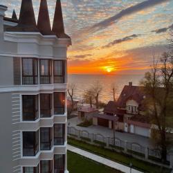 1-комнатные апартаменты стандарт с видом на море