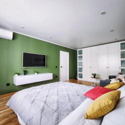 Фото Апартаменты на улице Мурата Ахеджака 22